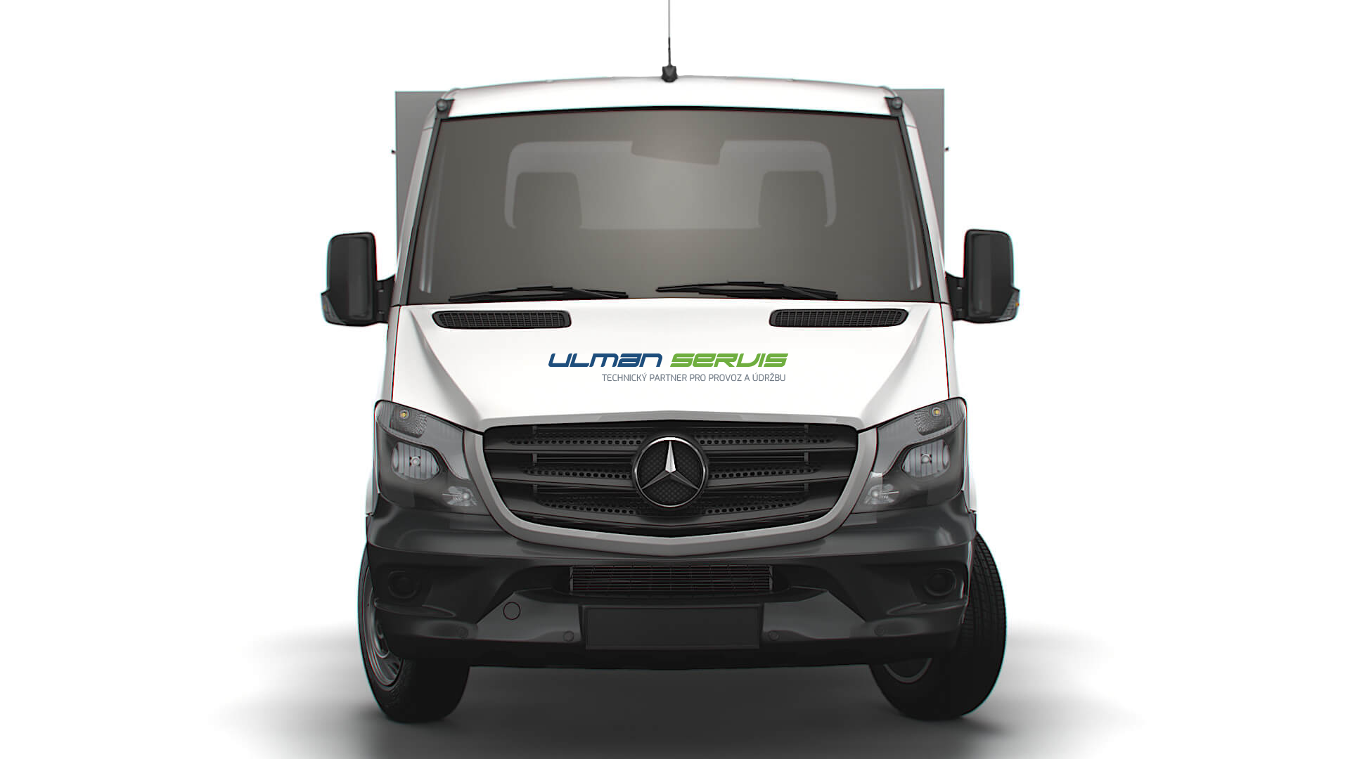 Mercedes Sprinter valník - Ulman servis